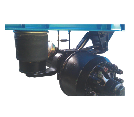 Suspension System For Trailer Chassis Suspension System For Trailer Chassis