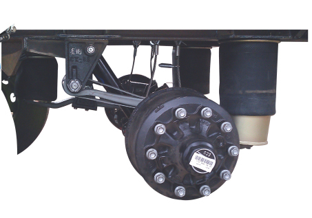 Suspension System For Trailer Chassis