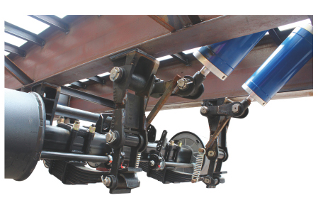 Suspension System For Trailer Chassis