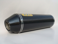  Carbon-fiber exhaust (330L) + carbon-fiber flanged end