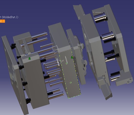 Molding Process and Moldflow Analysis(D)