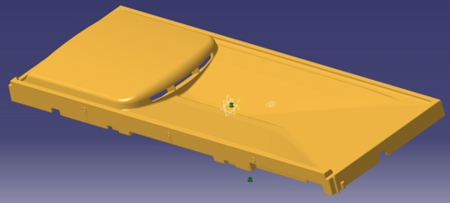Molding Process and Moldflow Analysis(C)