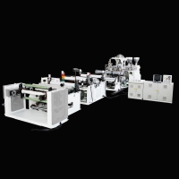 Automatic 3 Layers Cast Film Making Machines