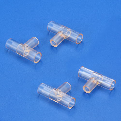 3-way connector/Dialysis Circuit /Plastic Medical Parts /Plastic Medical Connector