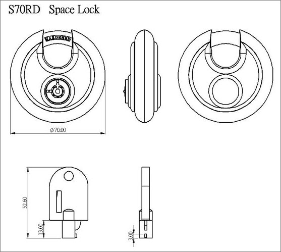 Space Lock