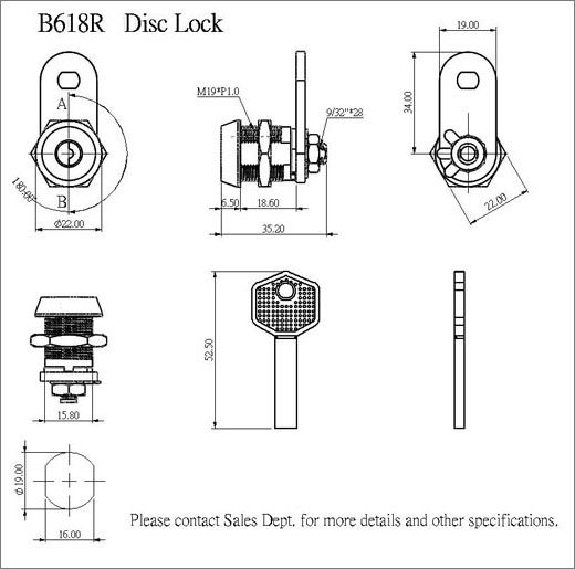 Disc Lock