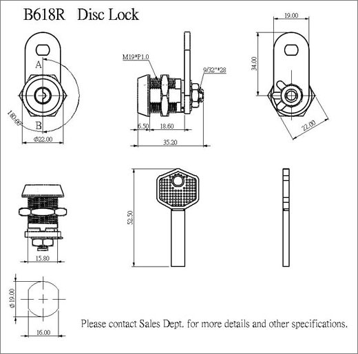 Disc Lock Disc Lock