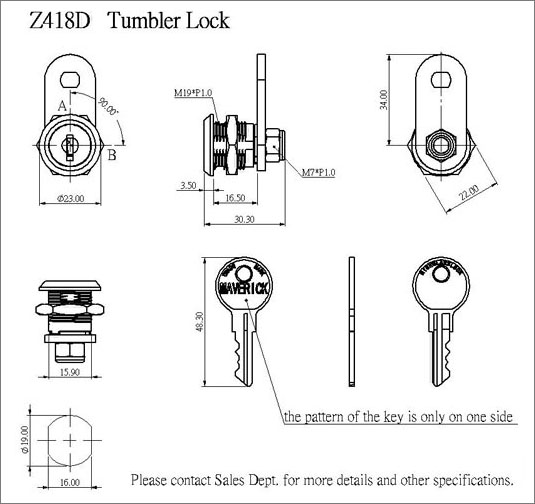 Tumbler Lock