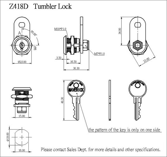 Tumbler Lock Tumbler Lock