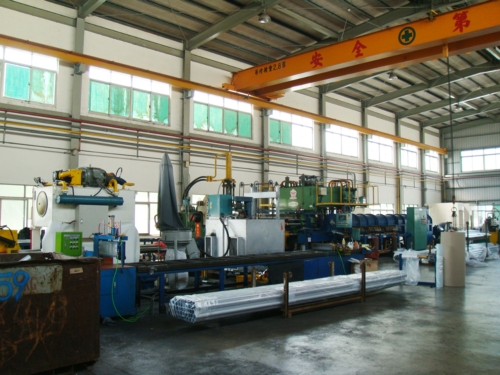 7” Press Machine(Indirect Aluminium Extrusion)