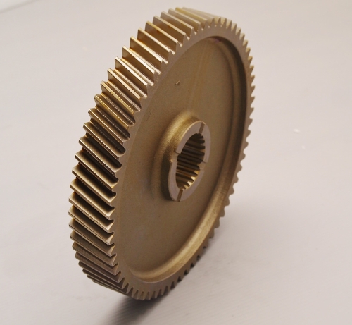 Gear, output Gear, output