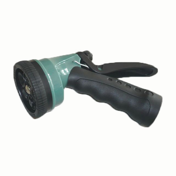 5-Pattern plastic hose nozzle