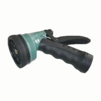 5-Pattern plastic hose nozzle