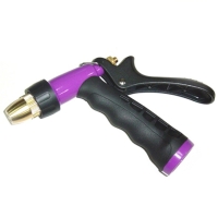 Brass Nozzle Head Pistol Grip Hose Nozzle