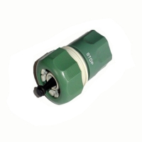 3/4Plastic Auto Shut-Off Hose Repair Connector

