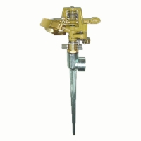 Zinc / Brass pulsating sprinkler