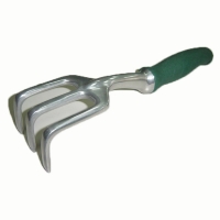 Cultivator : Die-Casting Aluminum With Rubber Grip Handle

