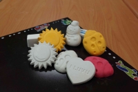 Molded Chalks Molded Chalks