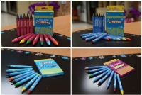 Colored Crayons