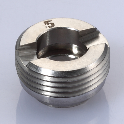 CNC processed kovar parts