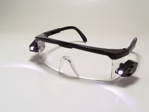 LED可調式眼鏡