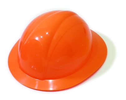 Ratchet Full Brim safety helmet