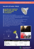 15W COB LED PAR38 BULB 15W COB LED PAR38 BULB