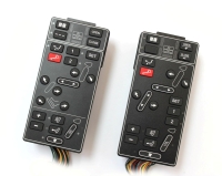 Integrated Seat Control Panel Integrated Seat Control Panel