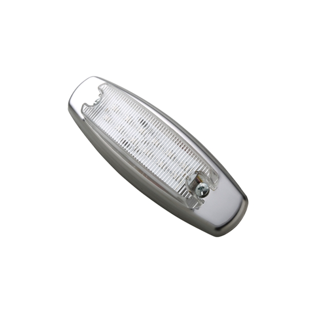 LED Side Lights(Clear lens/Amber&Blue lights)
