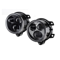90mm LED Headlights cars headlamps