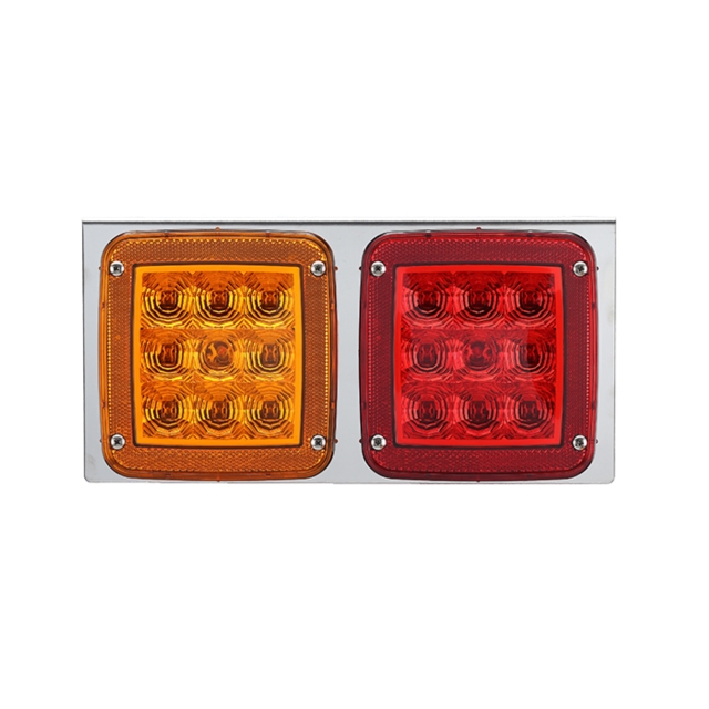 卡車貨車尾燈 警示燈 方向燈(黃/紅燈殼)