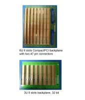 Backplanes: CompactPCI, CompactPCI Express, CompactPCI power backplanes