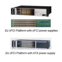 CompactPCI 2U 机箱 CompactPCI 2U 机箱