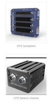 VPX backplane, VPX chassis