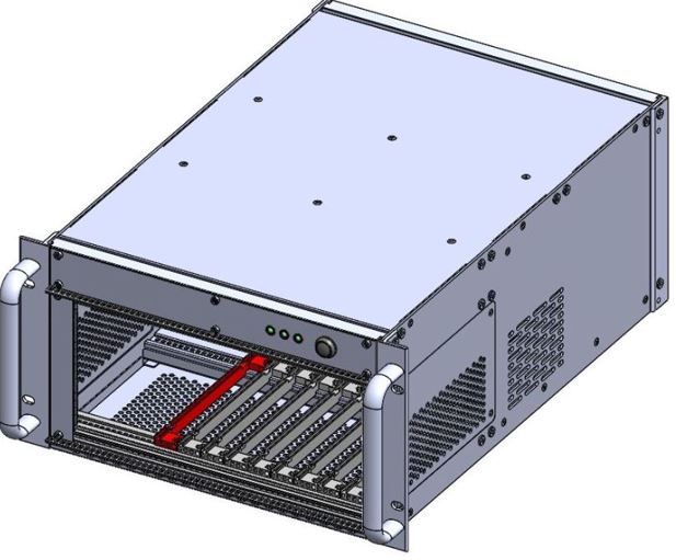 Compact PXIe Chassis for Rapid Lab Prototyping or Optimized for Lab Testing 