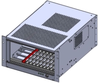 Compact PXIe Chassis for Rapid Lab Prototyping or Optimized for Lab Testing 