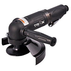 7” Super Duty Low Noise Air Angle Grinder