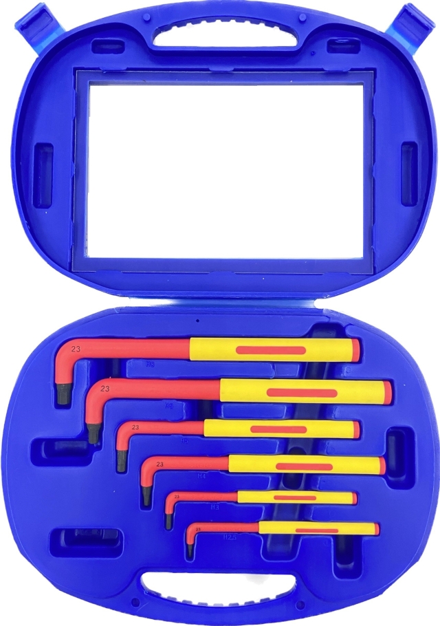 6 Pc Hex Key Insulated Set - Metric 6 Pc Hex Key Insulated Set - Metric