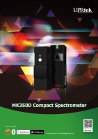 MK350D Compact Spectrometer MK350D Compact Spectrometer