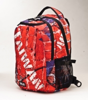 Taiwan Flag Series Large Computer Backpack