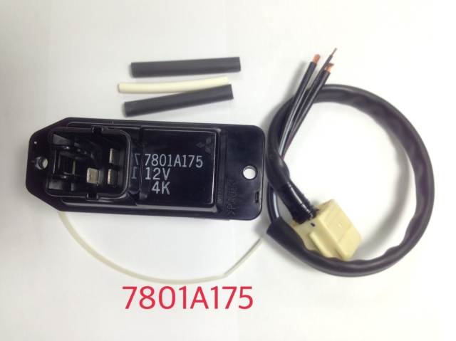 Heater control OEM 7801A175 FOR Mitsubishi ''''00 - ''''05
