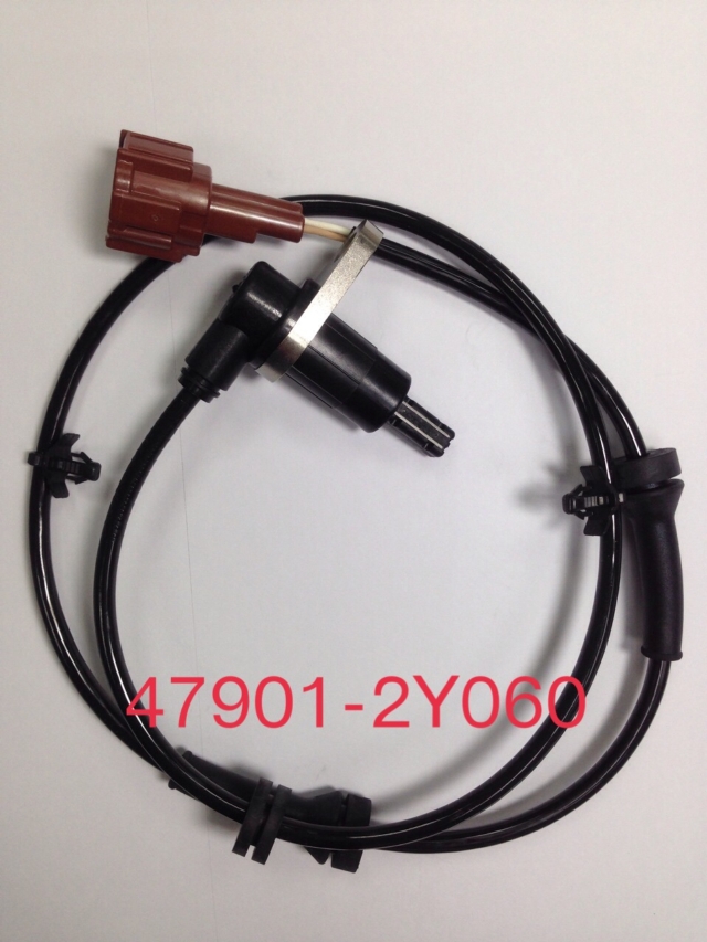 ABS WHEEL SPEED SENSOR REAR LEFT OEM 47901-2Y060 FOR NISSAN ABS WHEEL SPEED SENSOR REAR LEFT OEM 47901-2Y060 FOR NISSAN