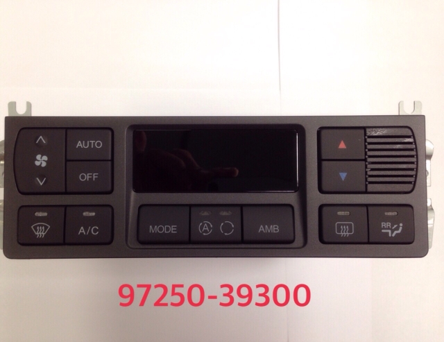 HEATER CONTROL RANEL AC OEM 97250-39300 FOR HYUNDAI HEATER CONTROL RANEL AC OEM 97250-39300 FOR HYUNDAI