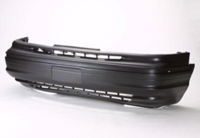 FD CROWN VICTORIA 95-97 FR BUMPER BLACK