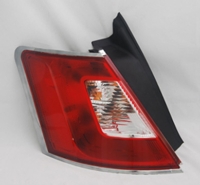 Drivers Taillight Tail Lamp with Chrome Trim Replacement for Ford BG1Z13405A