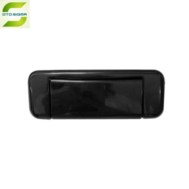 Wagon Middle Outside Handle LH (Black) For Mitsubishi Veryca 00- Oem CW731994