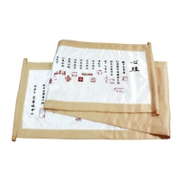 Table Runner : Seal Cutting of Heart Sutra