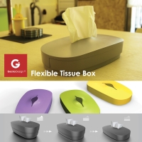 Flexible Tissue Box