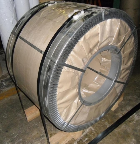 Stainless-steel roll