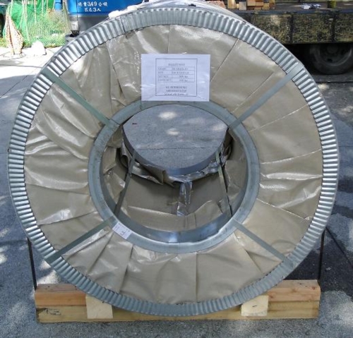 Stainless-steel roll